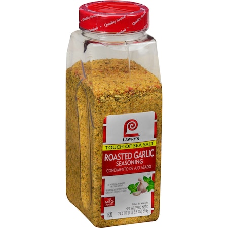 Lawry's Touch Of Salt Roasted Garlic Herb Seasoning 24 Oz., PK6